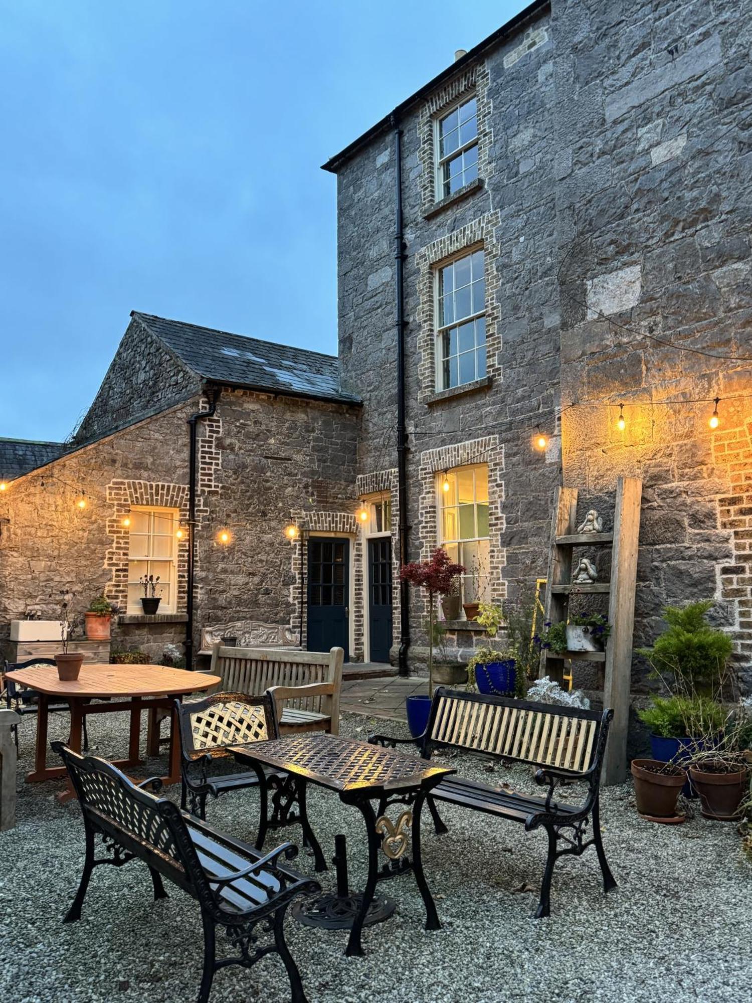 Ferienwohnung Preston House Abbeyleix Exterior foto