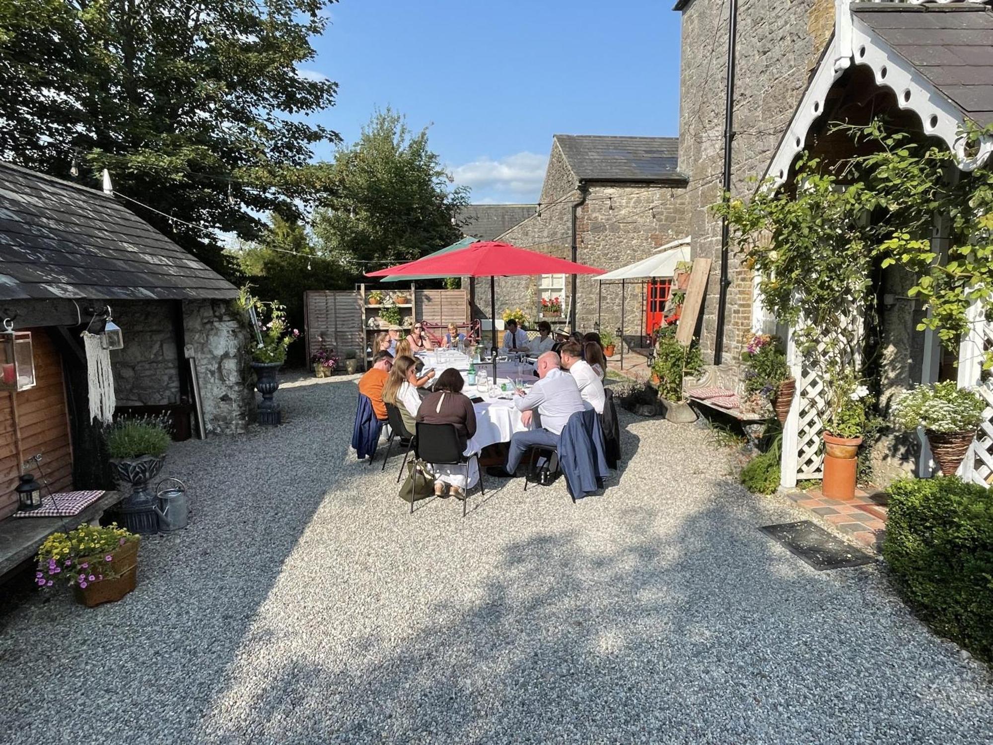 Ferienwohnung Preston House Abbeyleix Exterior foto